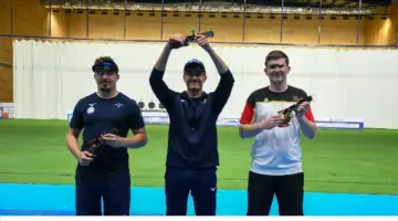 الهند تُحطم الرقم القياسي العالمي في بندقية 10 متر ببطولة العالم للرماية للناشئين